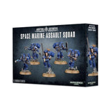Warhammer 40,000 Space Marines Assault Squad Building Set - Radar Toys