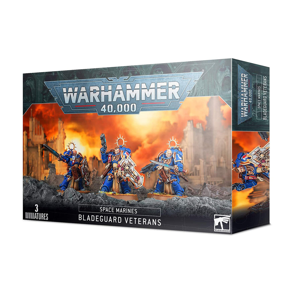 Warhammer 40,000 Space Marines Bladeguard Veterans Building Set