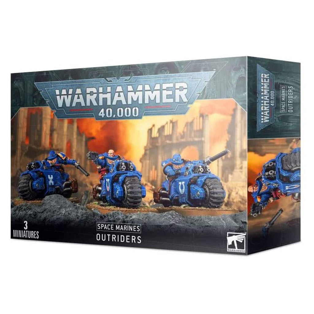 Warhammer 40,000 Space Marines Outriders Set - Radar Toys