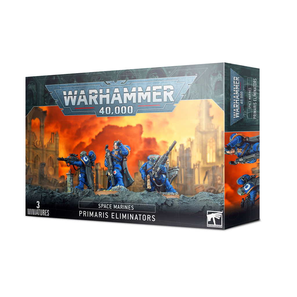 Warhammer 40,000 Space Marines Primaris Eliminators Set
