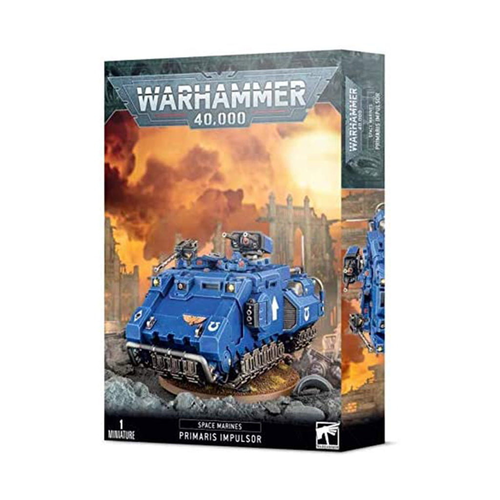 Warhammer 40,000 Space Marines Primaris Impulsor Building Set