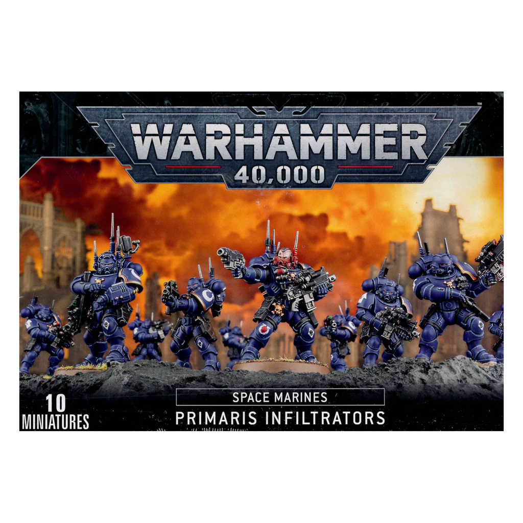 Warhammer 40,000 Space Marines Primaris Infiltrators Set