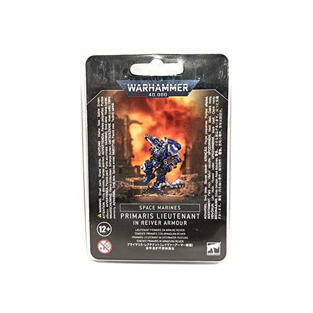 Warhammer 40,000 Space Marines Primaris Lieutenant In Reiver Armour Set - Radar Toys