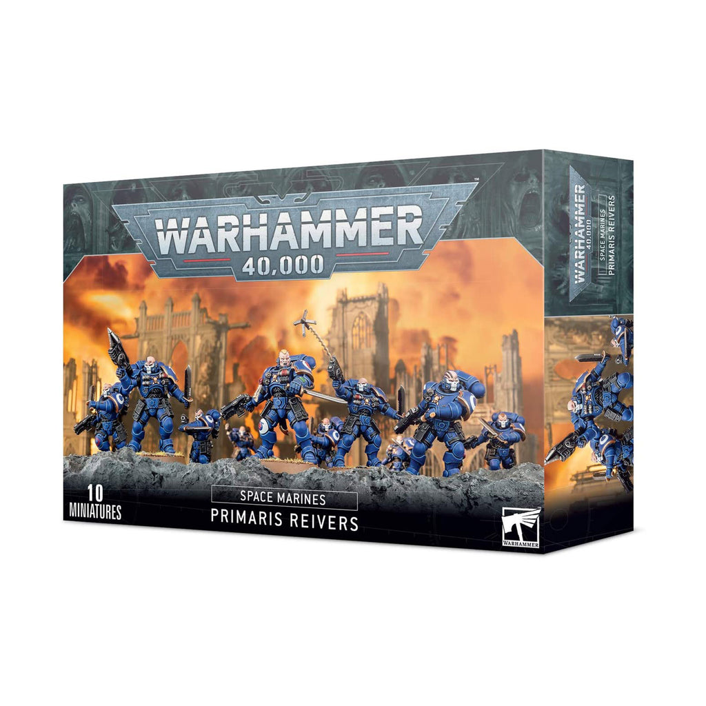 Warhammer 40,000 Space Marines Primaris Reivers Building Set