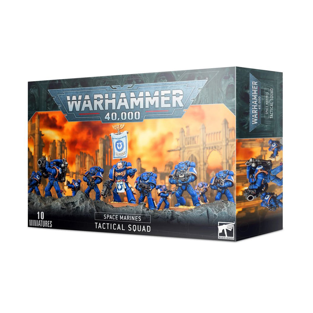 Warhammer 40,000 Space Marines Tactical Squad Set