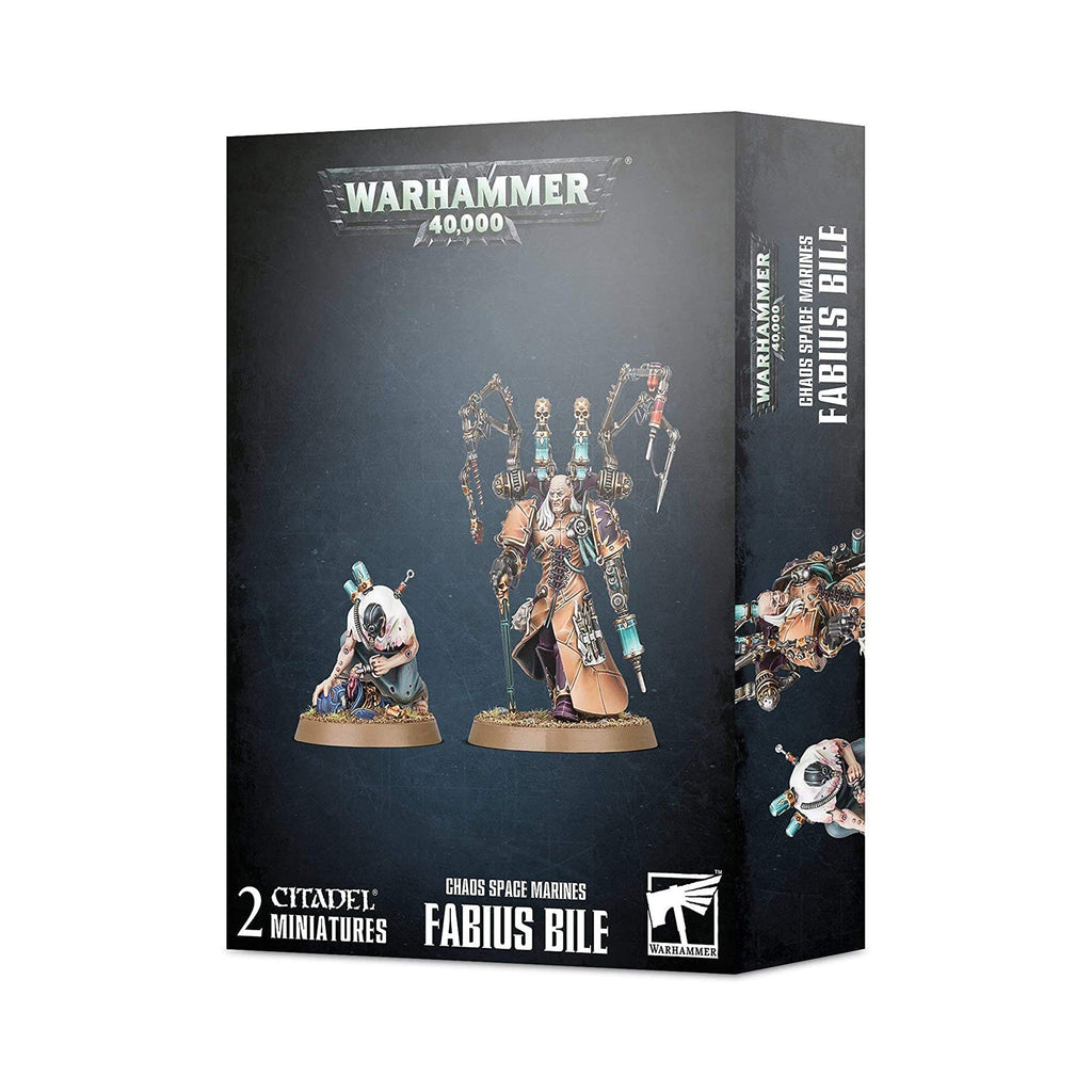 Warhammer 40k Chaos Space Marines Fabius Bile Building Set