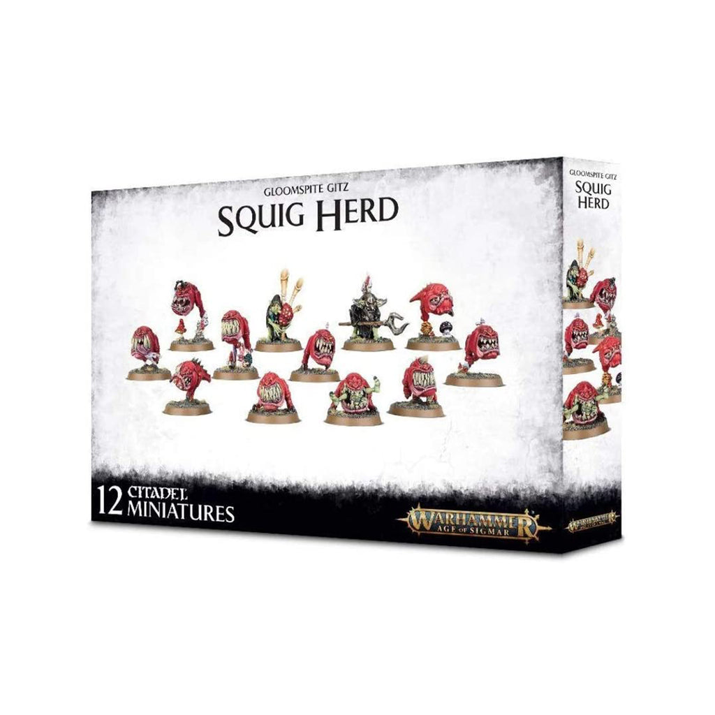 Warhammer Age Of Sigmar Gloomspite Gitz Squig Herd Set - Radar Toys