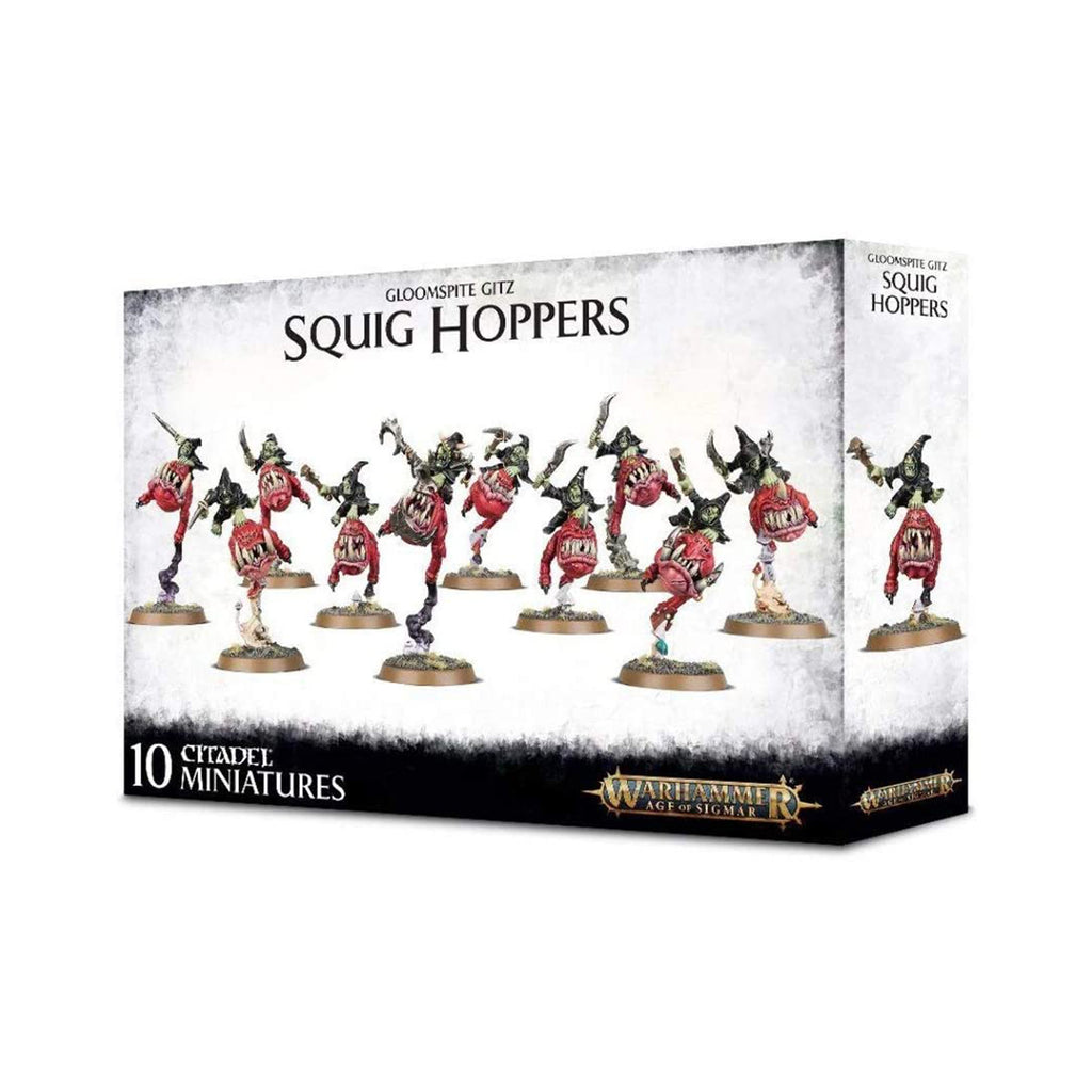 Warhammer Age Of Sigmar Gloomspite Gitz Squig Hoppers Set - Radar Toys