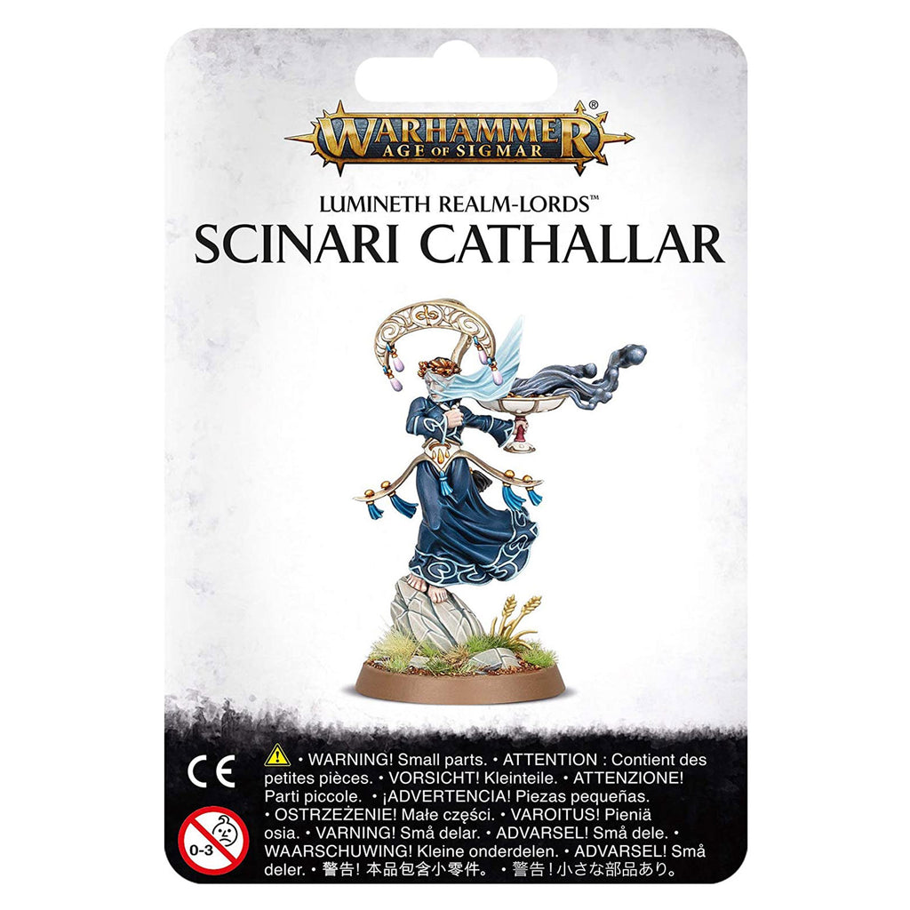Warhammer Age Of Sigmar Lumineth Scinari Cathallar Set - Radar Toys