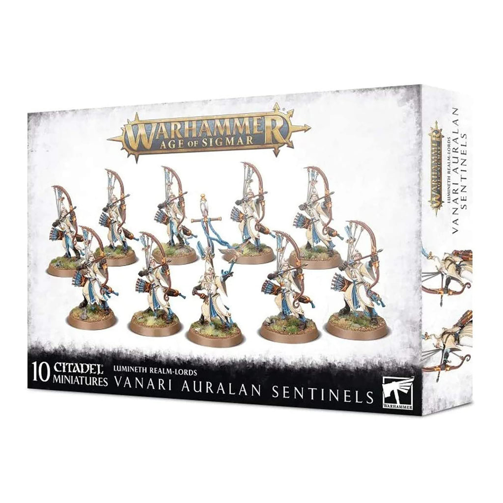 Warhammer Age Of Sigmar Lumineth Vanari Auralan Sentinels Set - Radar Toys
