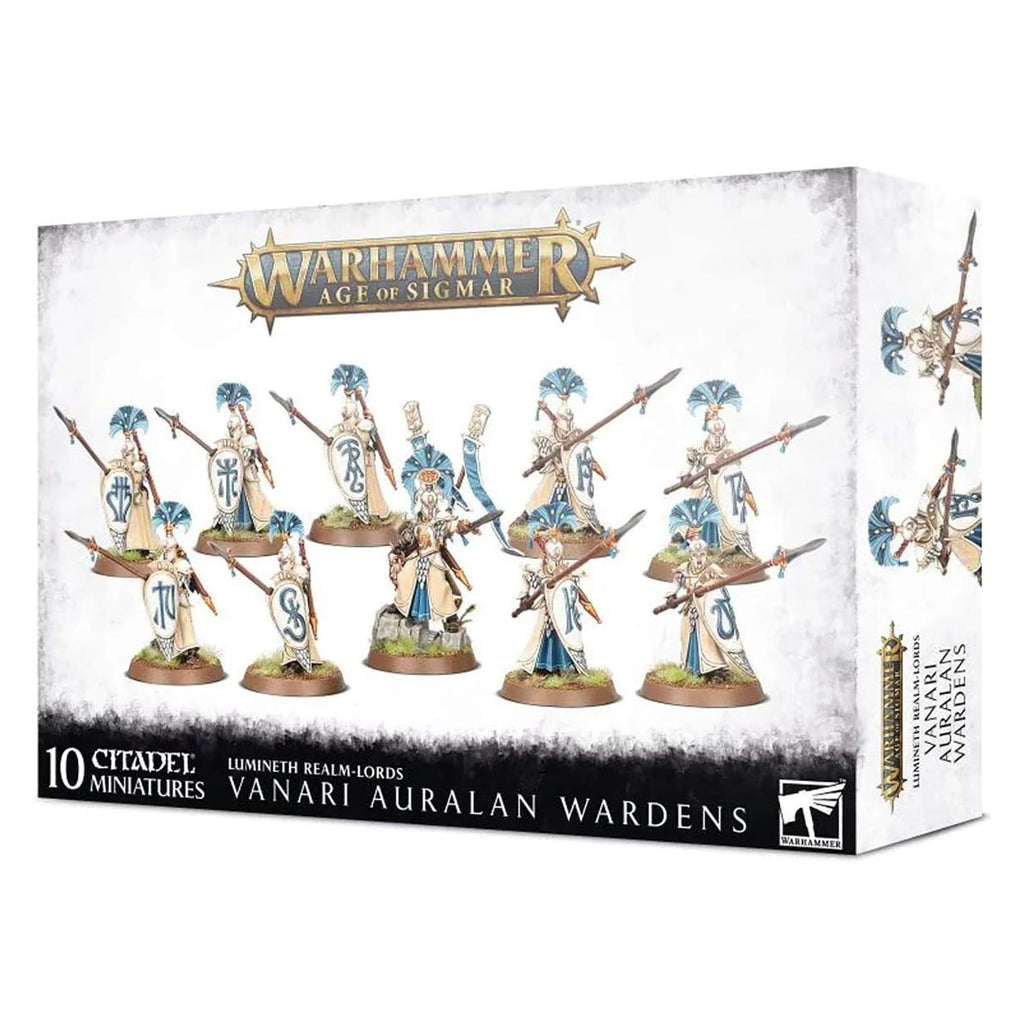 Warhammer Age Of Sigmar Lumineth Vanari Auralan Wardens Set - Radar Toys