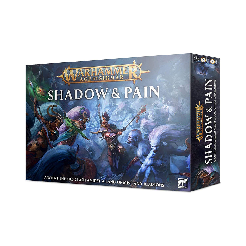 Warhammer Age Of Sigmar Shadow And Pain Set - Radar Toys