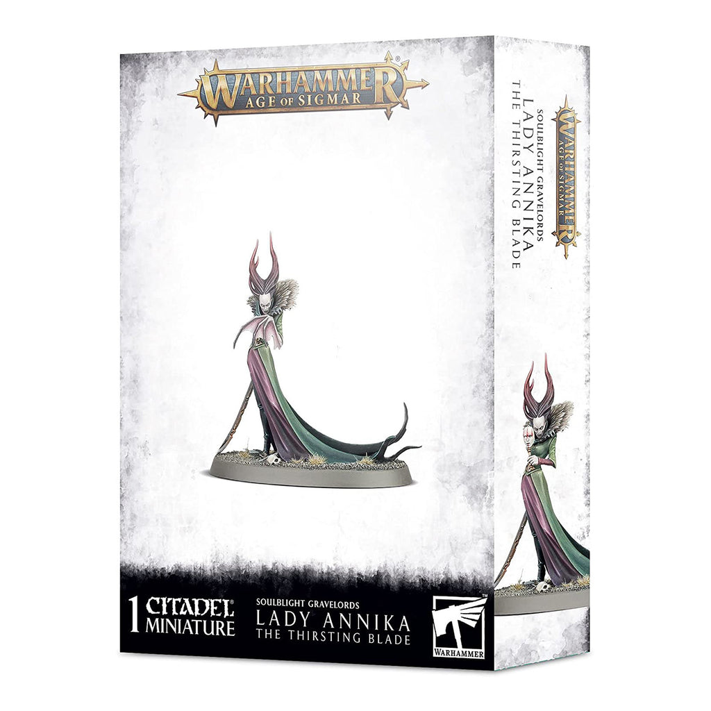 Warhammer Age Of Sigmar Soulblight Gravelords Lady Annika Building Set