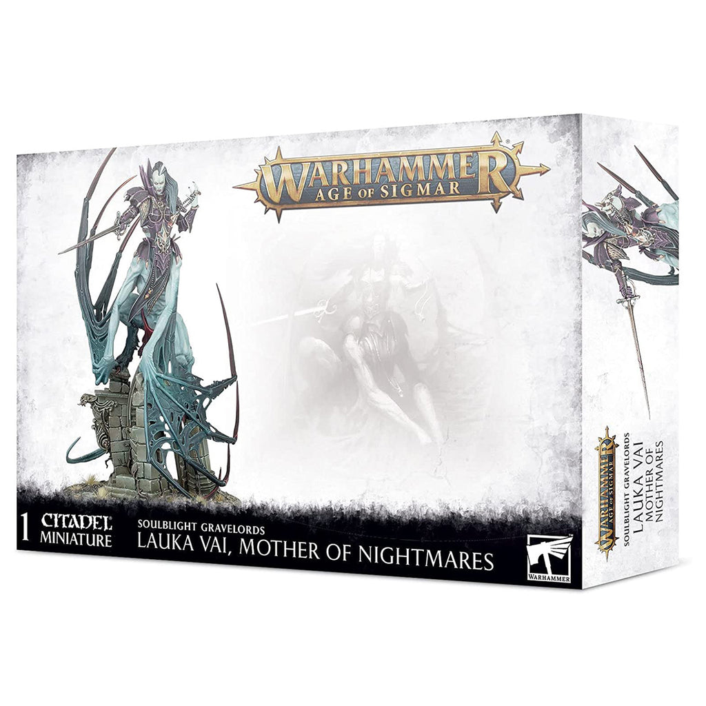 Warhammer Age Of Sigmar Soulblight Gravelords Lauka Vai Mother Of Nightmares Set - Radar Toys
