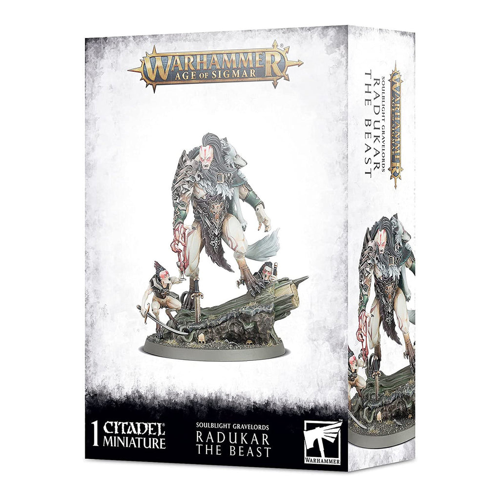 Warhammer Age Of Sigmar Soulblight Gravelords Radukar The Beast Building Set