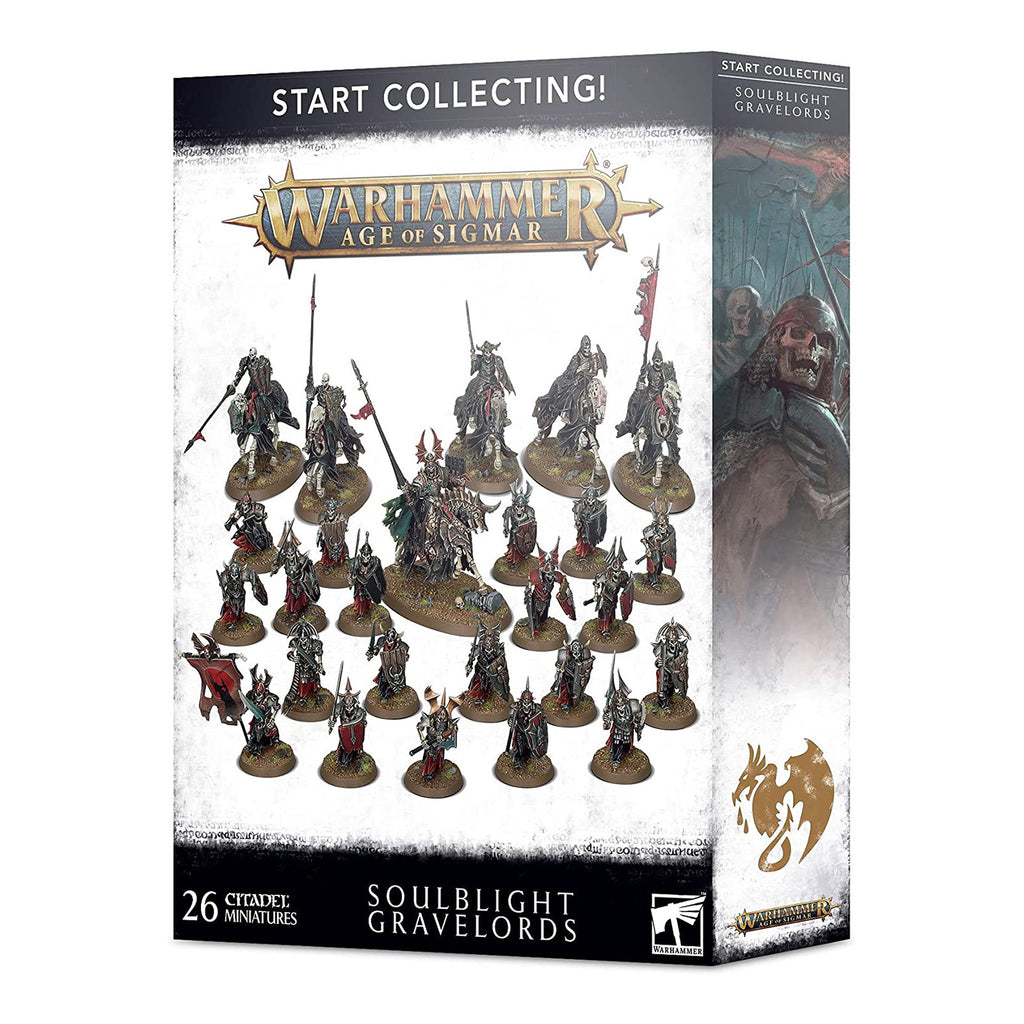 Warhammer Age Of Sigmar Start Collecting Soulblight Gravelords Building Set