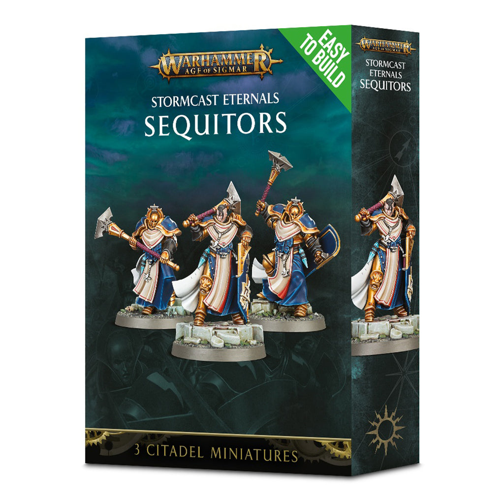 Warhammer Age Of Sigmar Stormcast Eternals Sequitors Set - Radar Toys