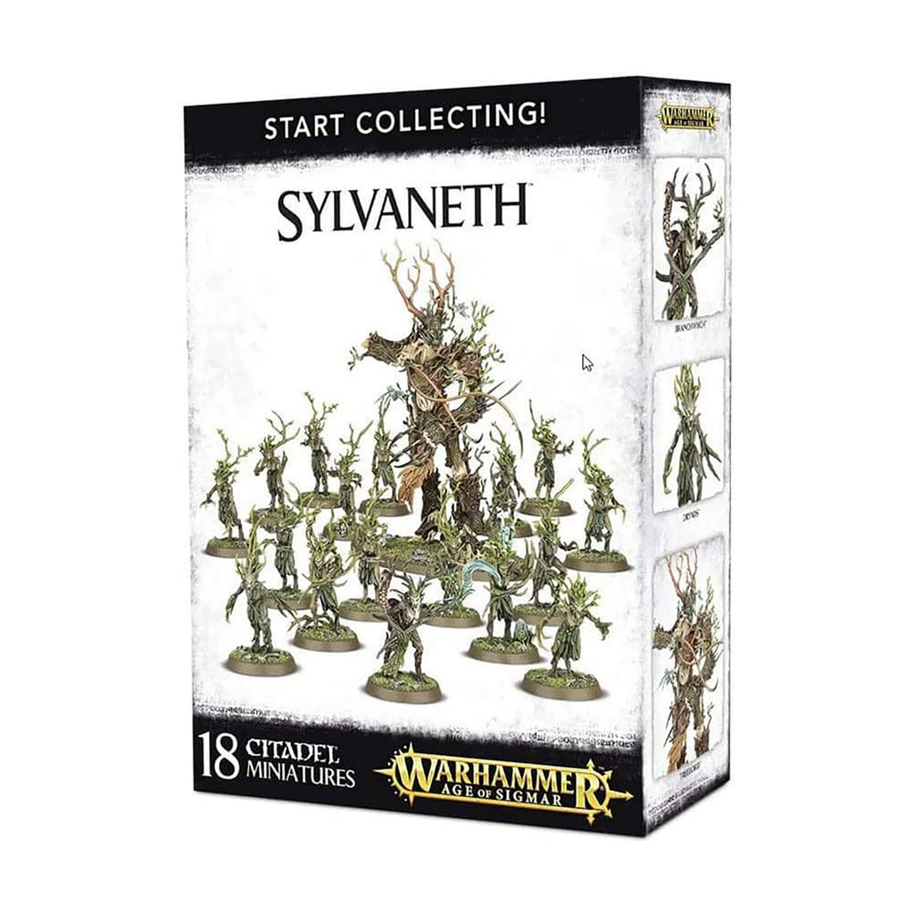 Warhammer Age Of Sigmar Sylvaneth Start Collecting Set - Radar Toys