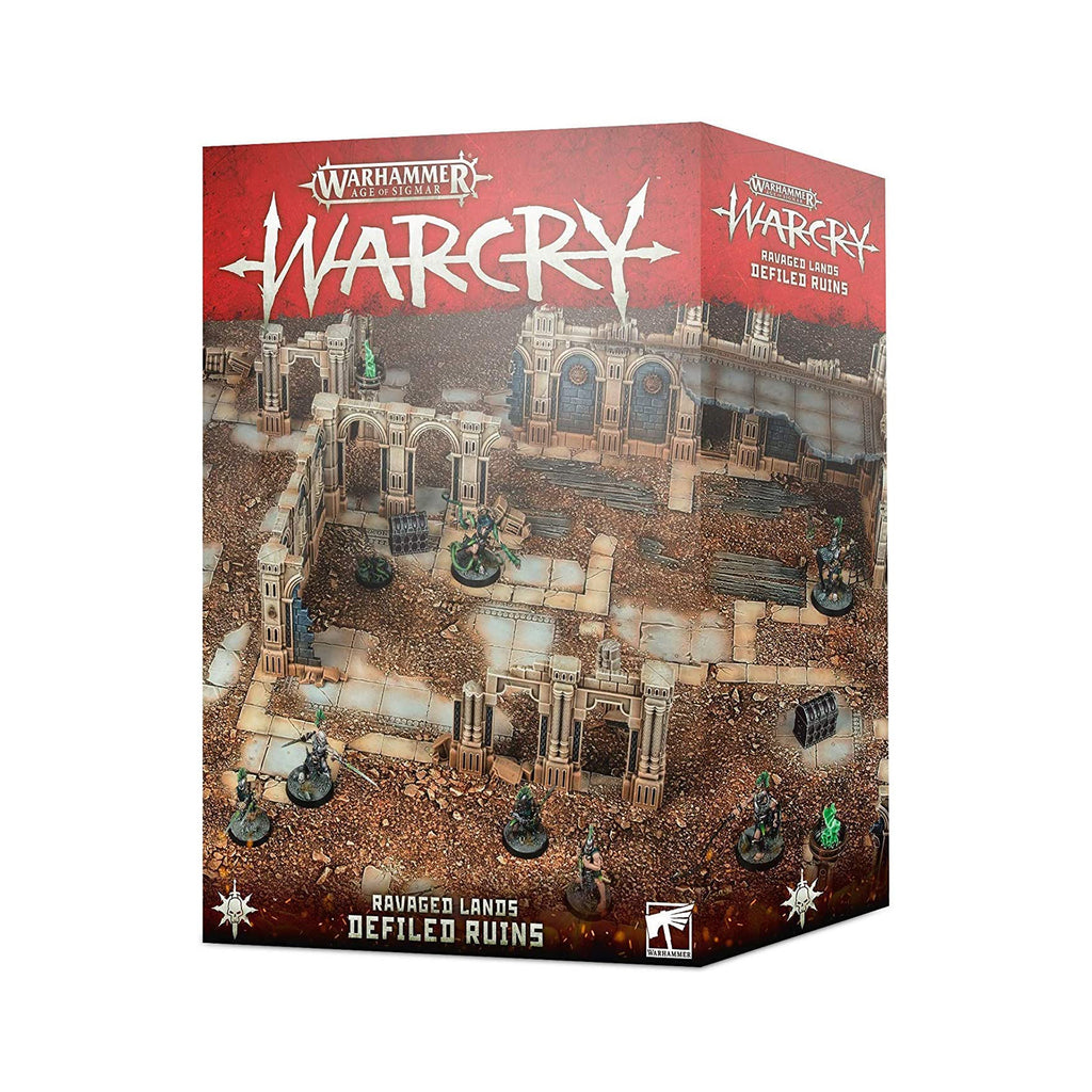 Warhammer Age Of Sigmar Warcry Ravaged Lands Defiled Ruins - Radar Toys