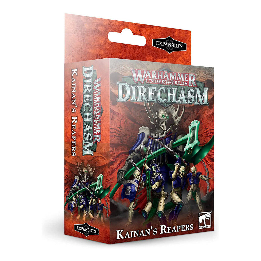 Warhammer Underworlds Direchasm Kainan's Reapers Building Set