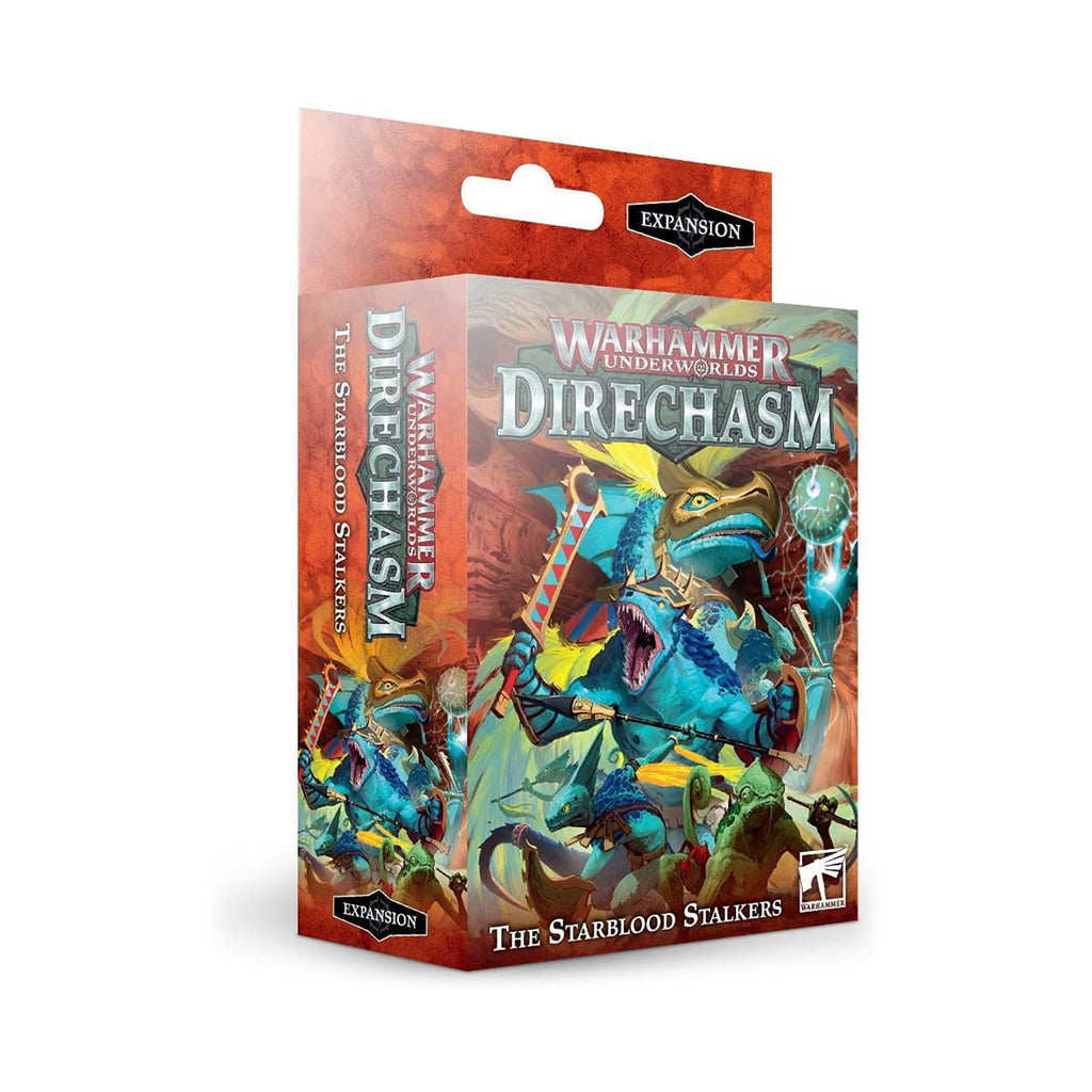 Warhammer Underworlds Direchasm Starblood Stalkers Building Set