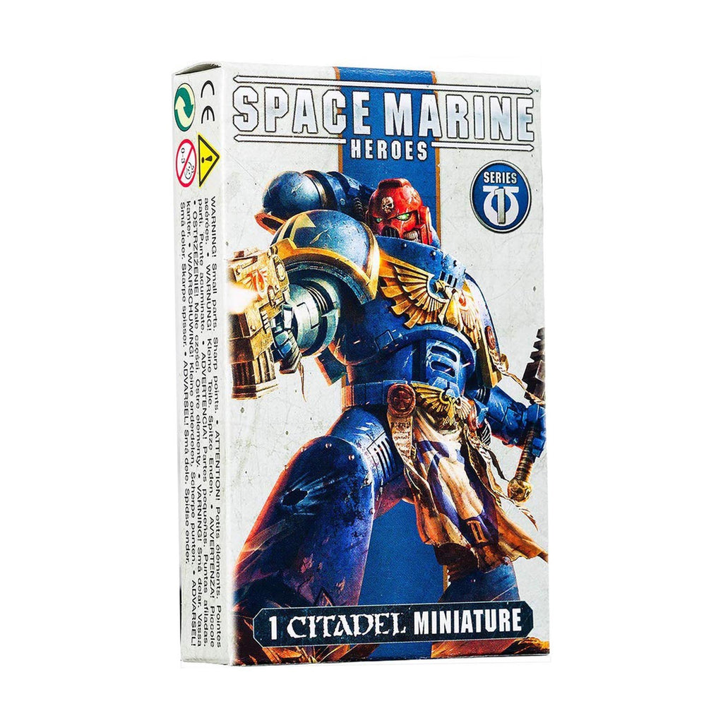 Warhammer 40K Space Marines Heroes Series 1 Blind Box Miniature - Radar Toys