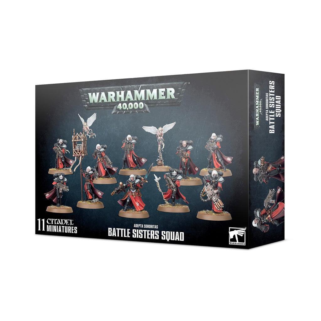Warhammer 40,000 Adepta Sororitas Battle Sisters Squad Set - Radar Toys