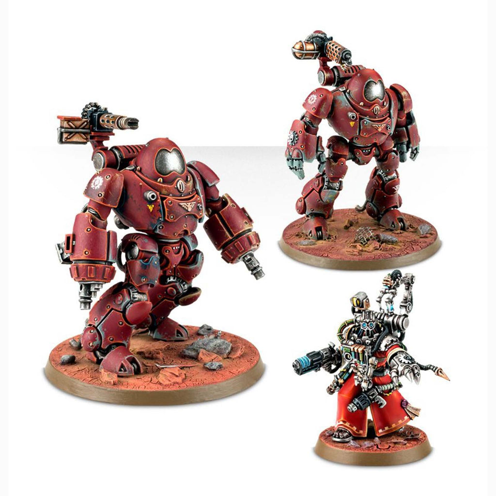 Warhammer 40,000 Adeptus Mechanicus Kastelan Robots Set - Radar Toys