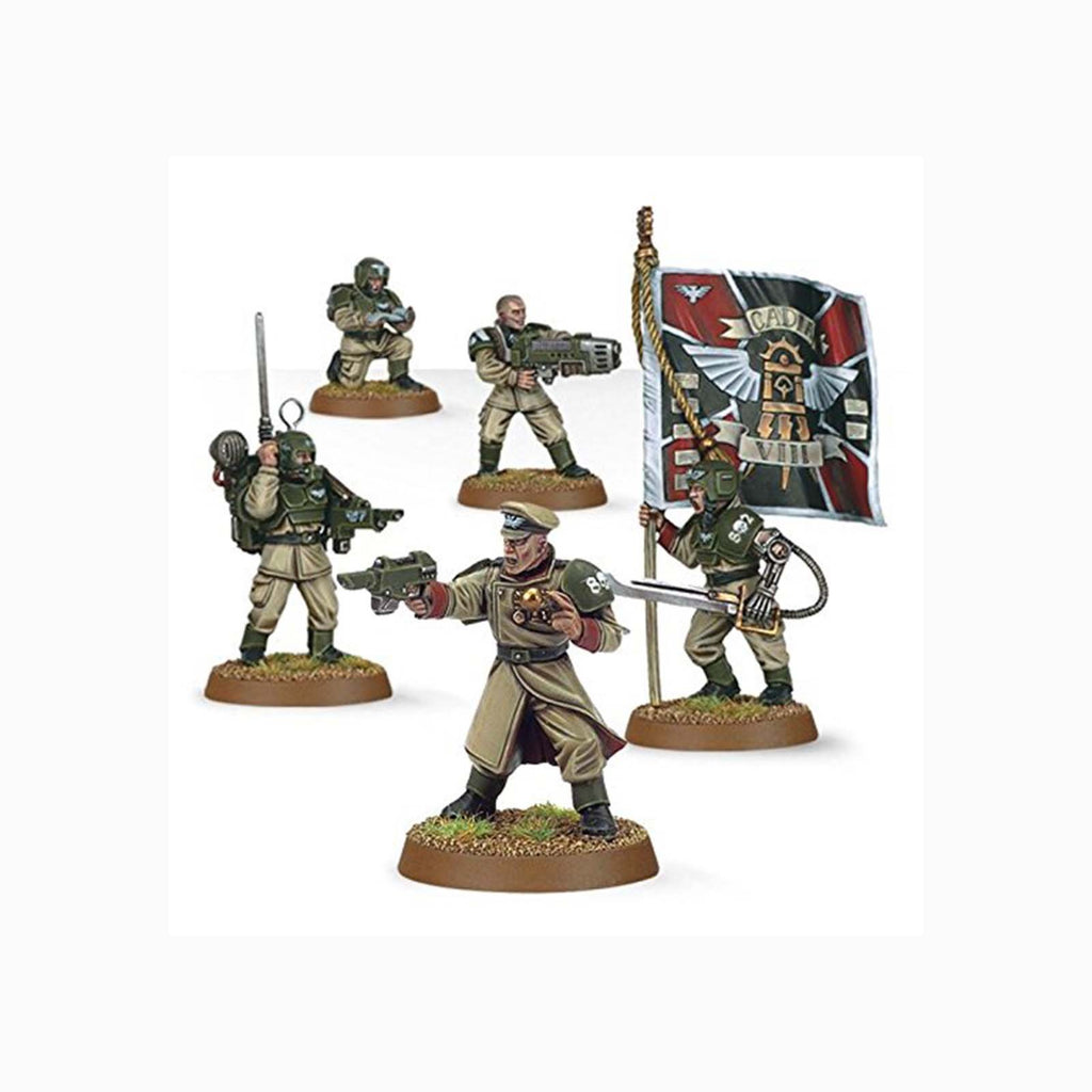 Warhammer 40,000 Citadel Astra Militarum Cadian Infantry Squad Set - Radar Toys