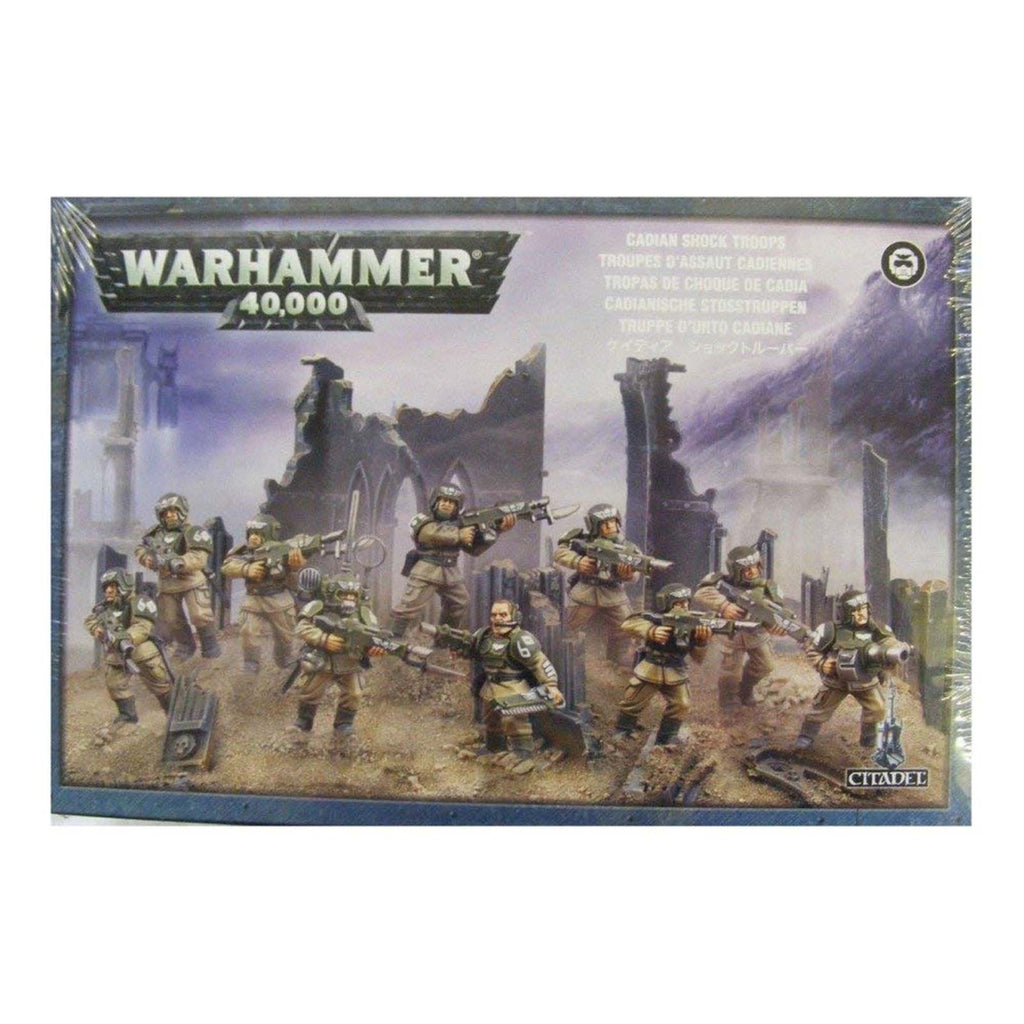 Warhammer 40,000 Citadel Astra Militarum Cadian Infantry Squad Set - Radar Toys
