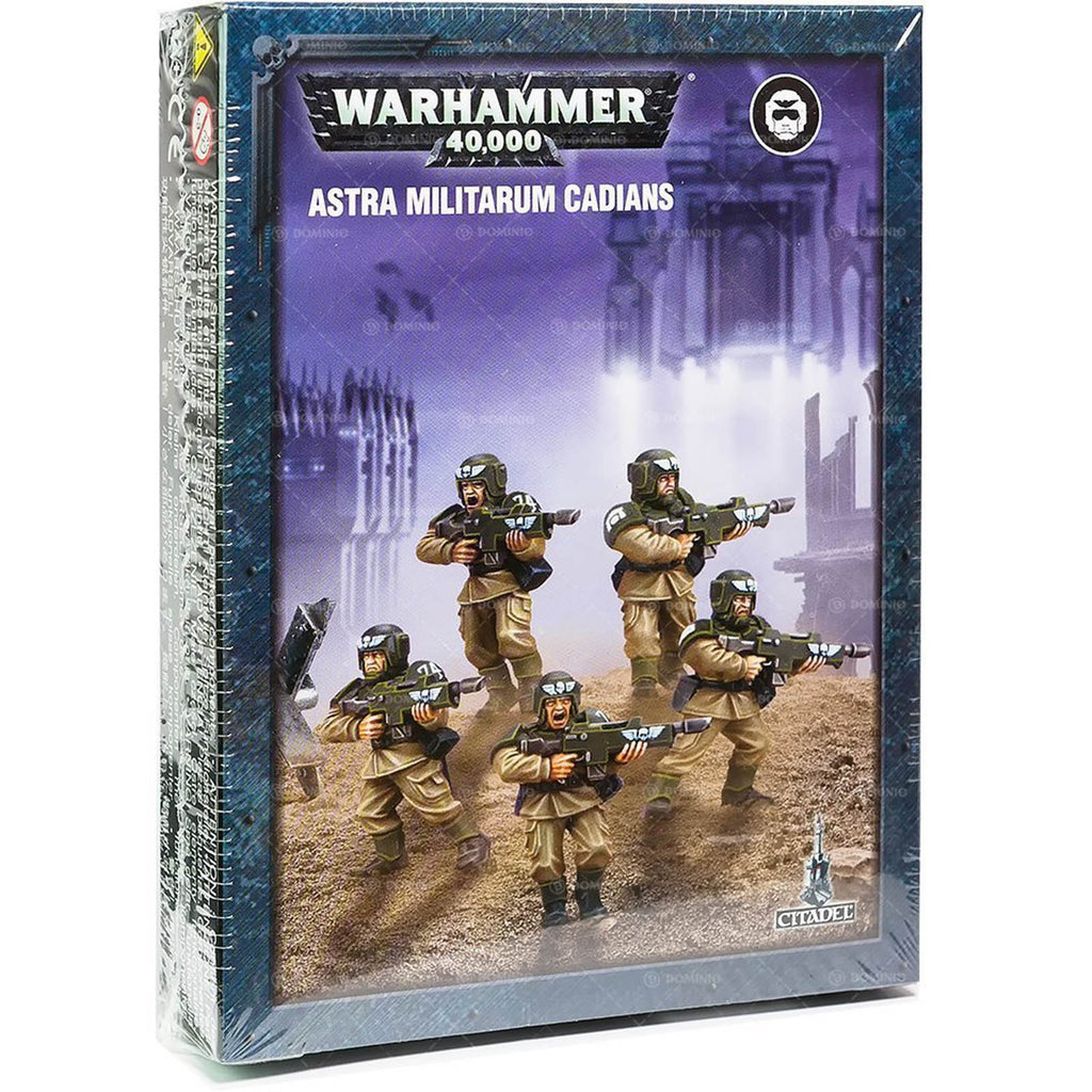 Warhammer 40,000 Citadel Astra Militarum Cadians Set - Radar Toys