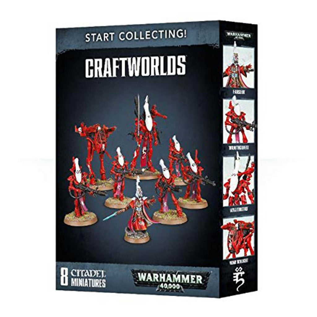 Warhammer 40,000 Citadel Craftworlds Start Collecting Set - Radar Toys