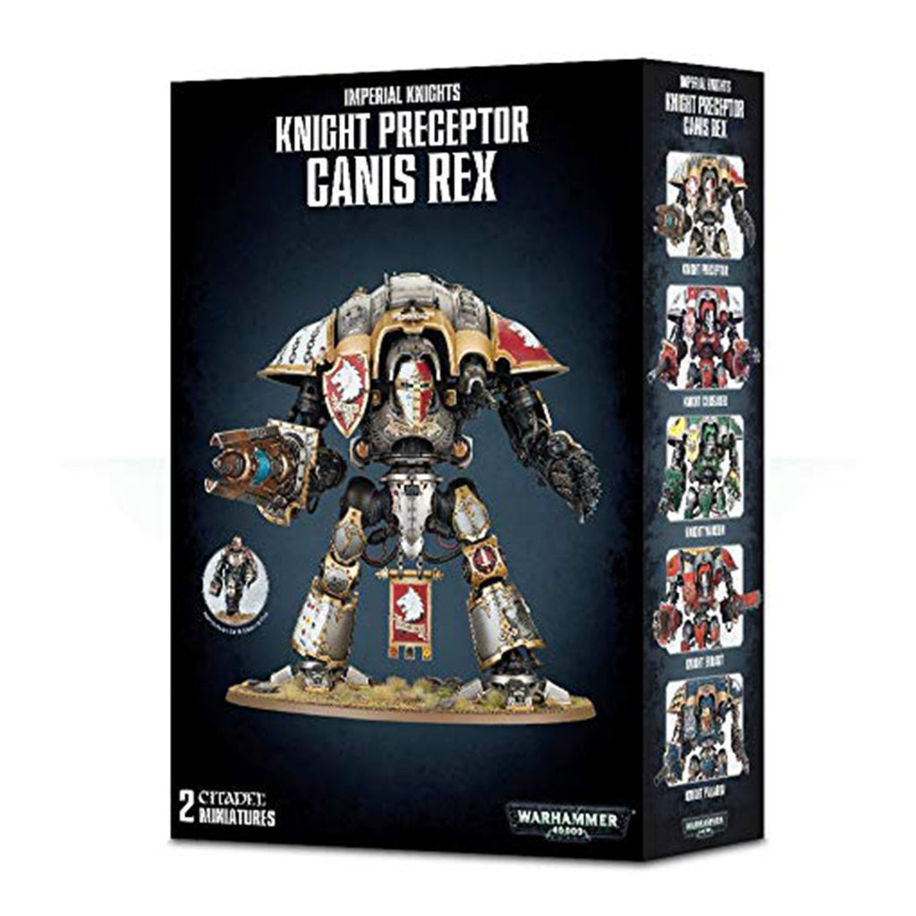 Warhammer 40,000 Citadel Imperial Knights Preceptor Ganis Rex Set - Radar Toys