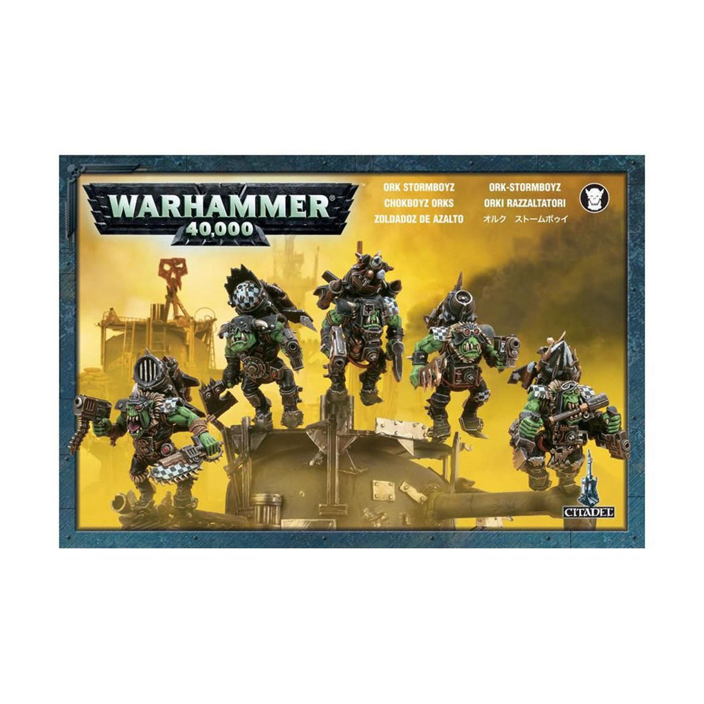 Warhammer 40,000 Citadel Ork Stormboyz Set - Radar Toys