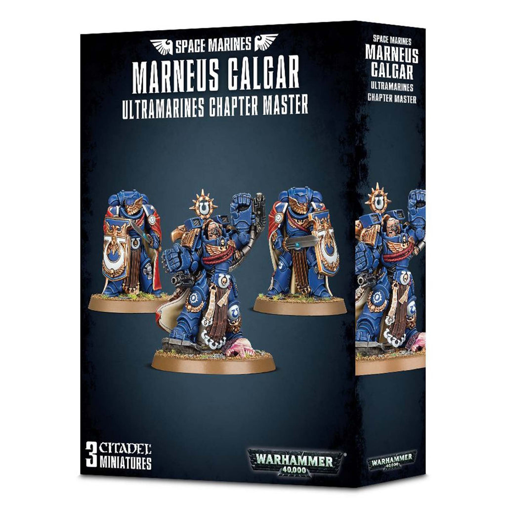 Warhammer 40,000 Citadel Space Marines Marneus Calgar Master Set - Radar Toys