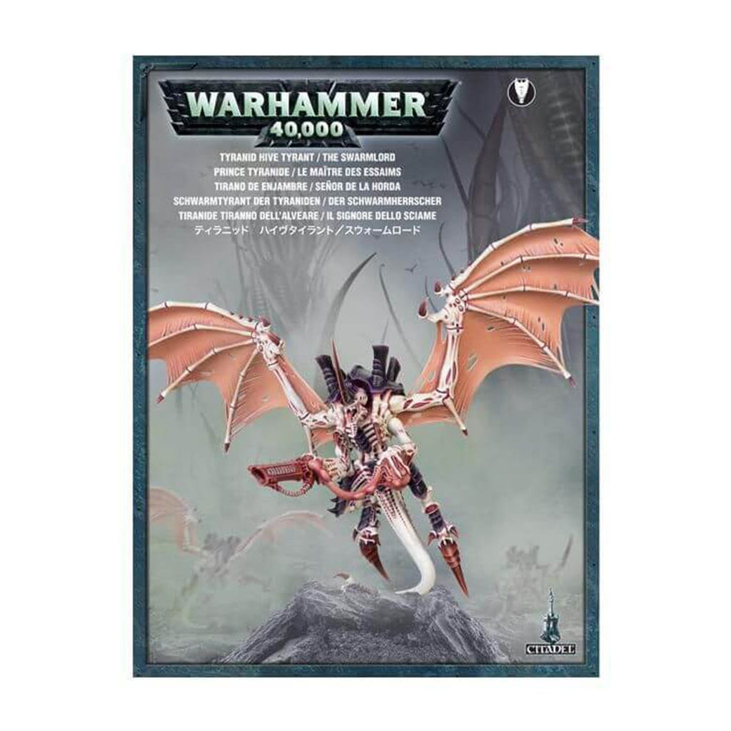 Warhammer 40,000 Citadel Tyranid Hive Tyrant Swarmlord Set - Radar Toys
