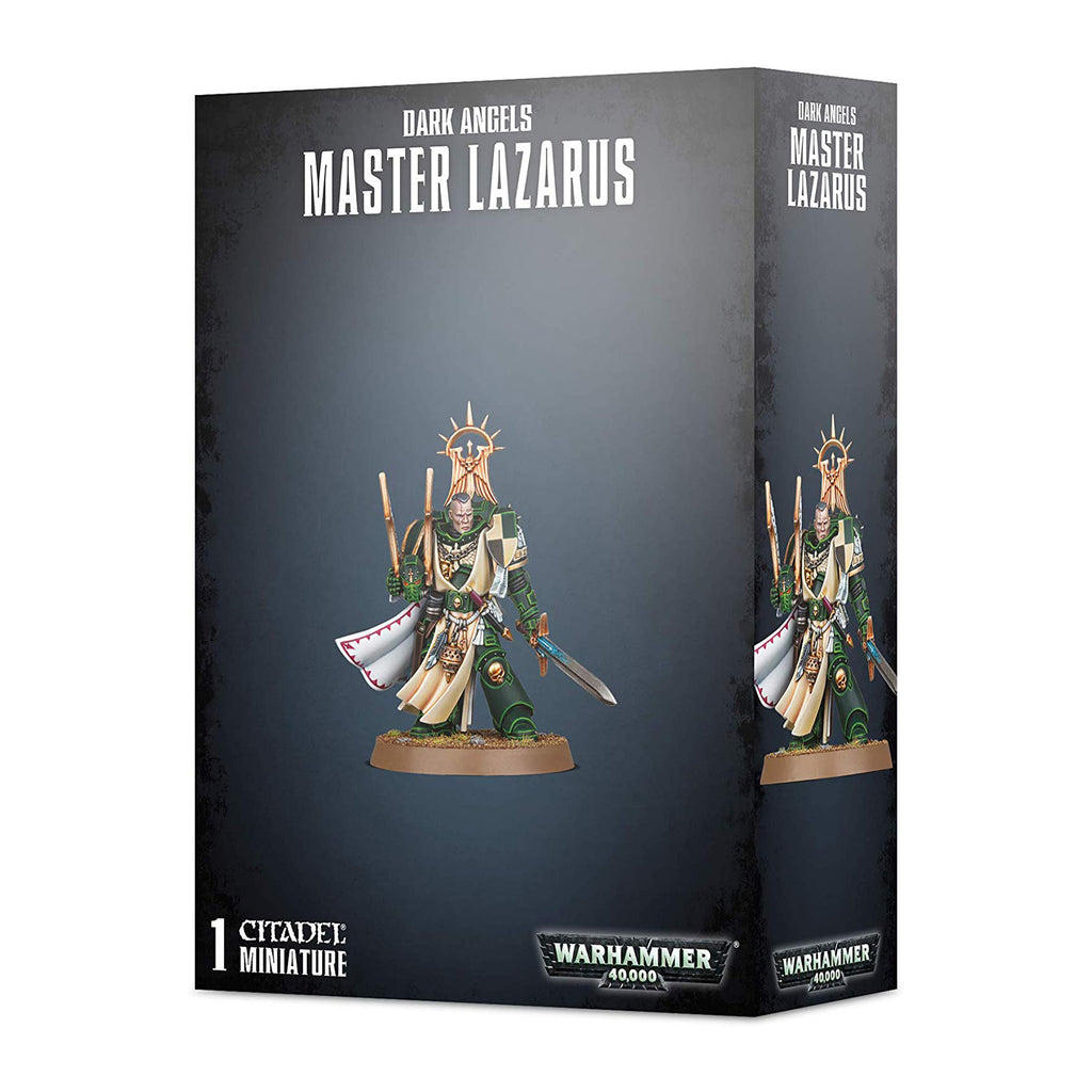 Warhammer 40,000 Dark Angels Master Lazarus Set - Radar Toys