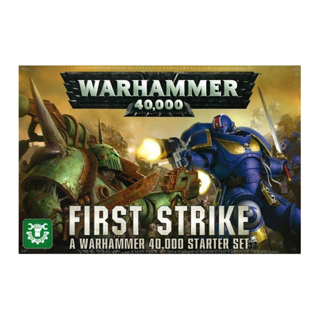Warhammer 40,000 First Strike Starter Set - Radar Toys