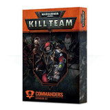 Warhammer 40,000 Kill Team Commanders Expansion Set - Radar Toys
