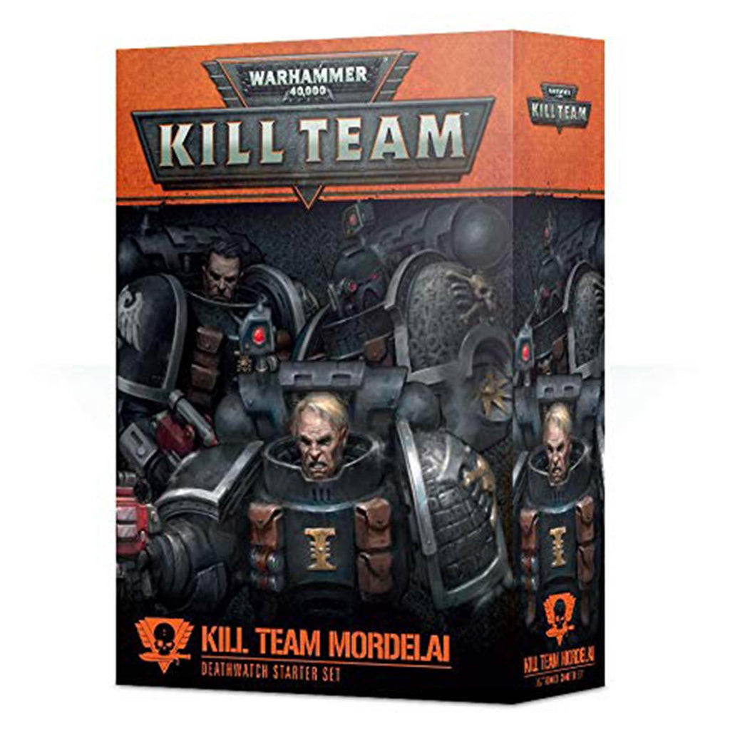 Warhammer 40,000 Kill Team Mordelai Deathwatch Starter Set - Radar Toys