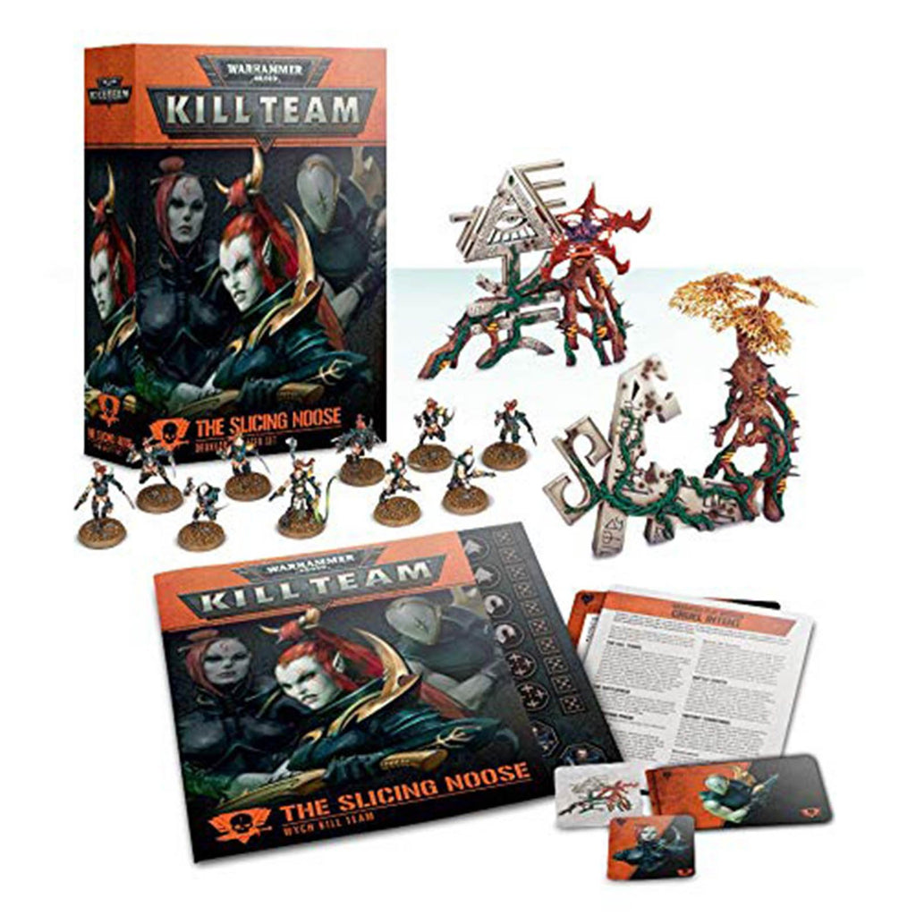 Warhammer 40,000 Kill Team Slicing Noose Starter Set - Radar Toys