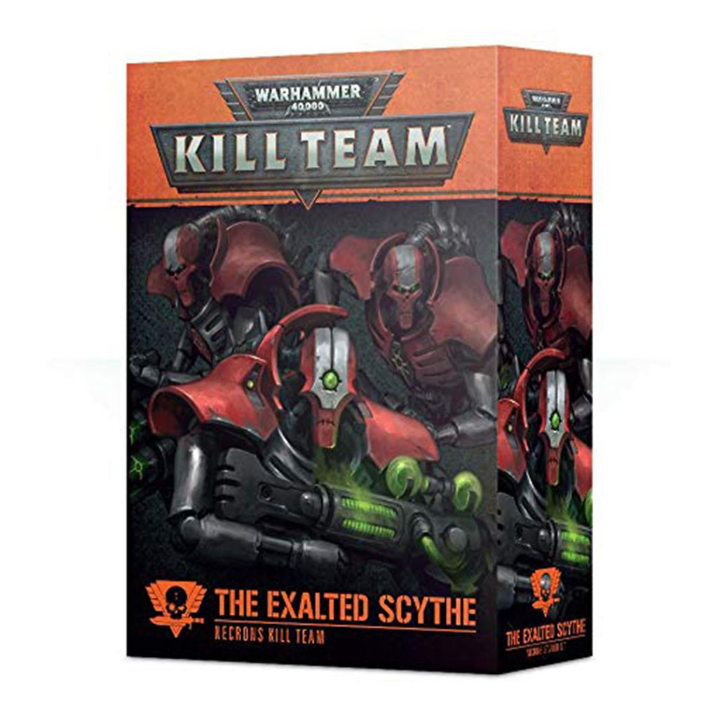 Warhammer 40,000 Kill Team The Exalted Scythe Necrons Starter Set - Radar Toys