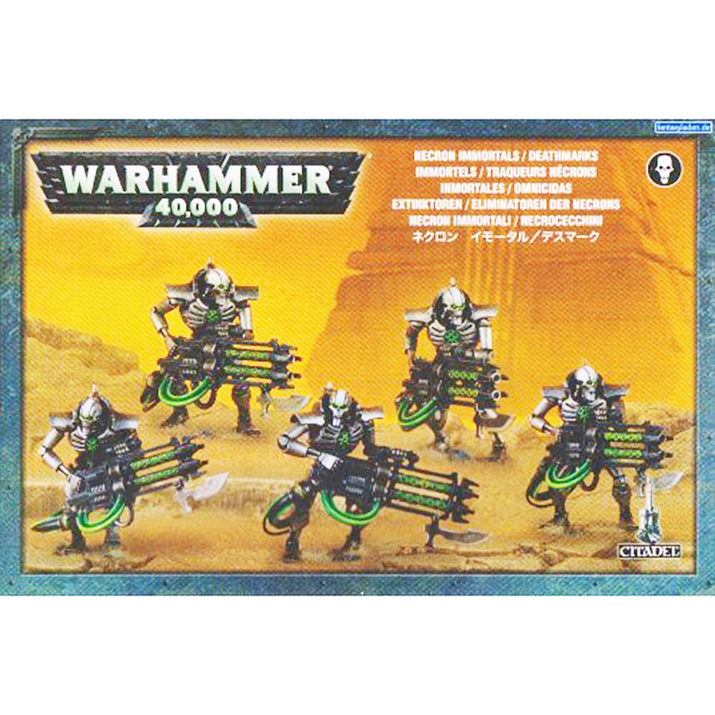 Warhammer 40,000 Necron Immortals Deathmarks Set - Radar Toys