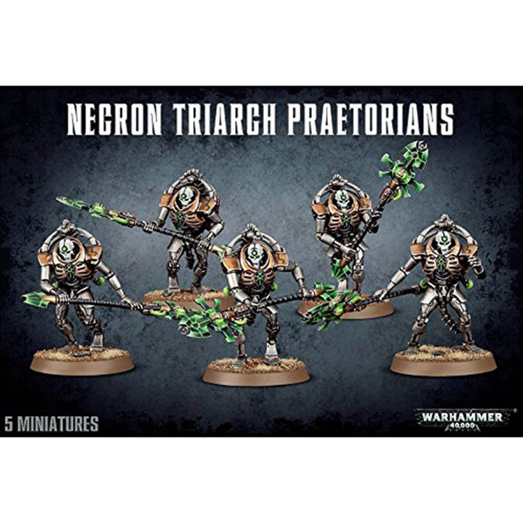 Warhammer 40,000 Necron Triarch Praetorians Set - Radar Toys