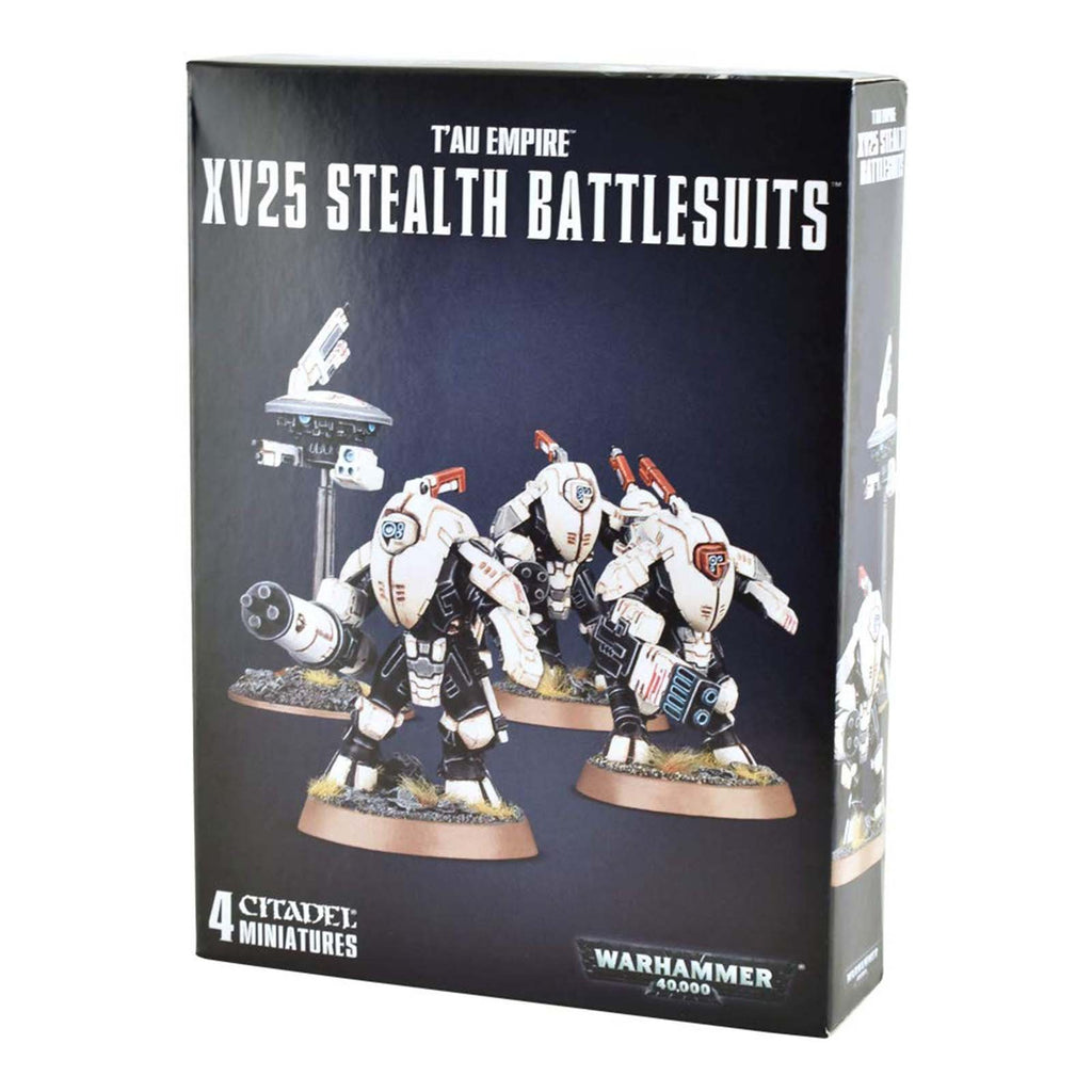 Warhammer 40,000 Tau Empire XV25 Stealth Battlesuits Set - Radar Toys