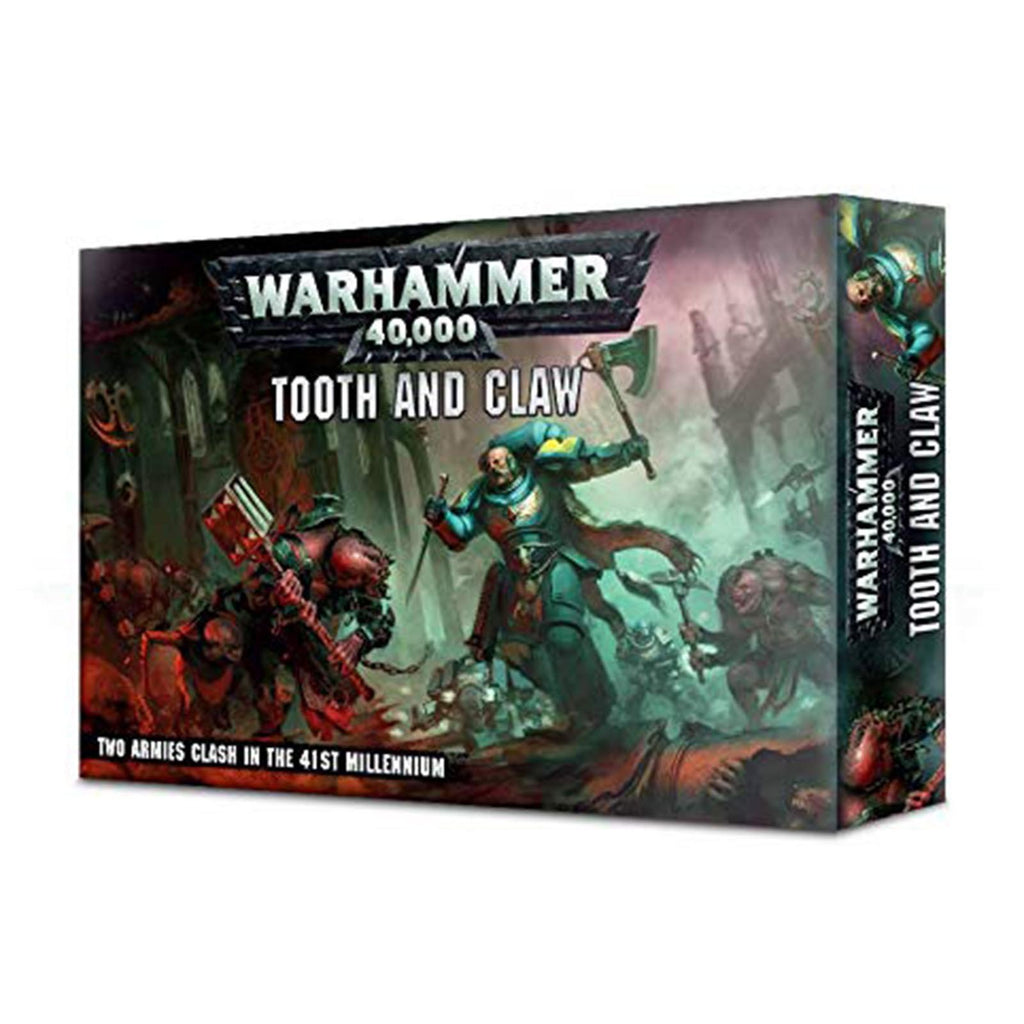 Warhammer 40,000 Tooth And Claw Set - Radar Toys