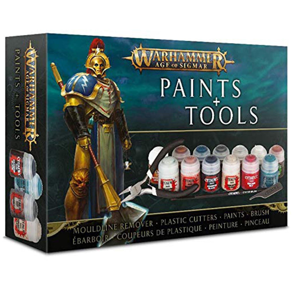 Warhammer Age Of Sigmar Citadel Essentials Set - Radar Toys