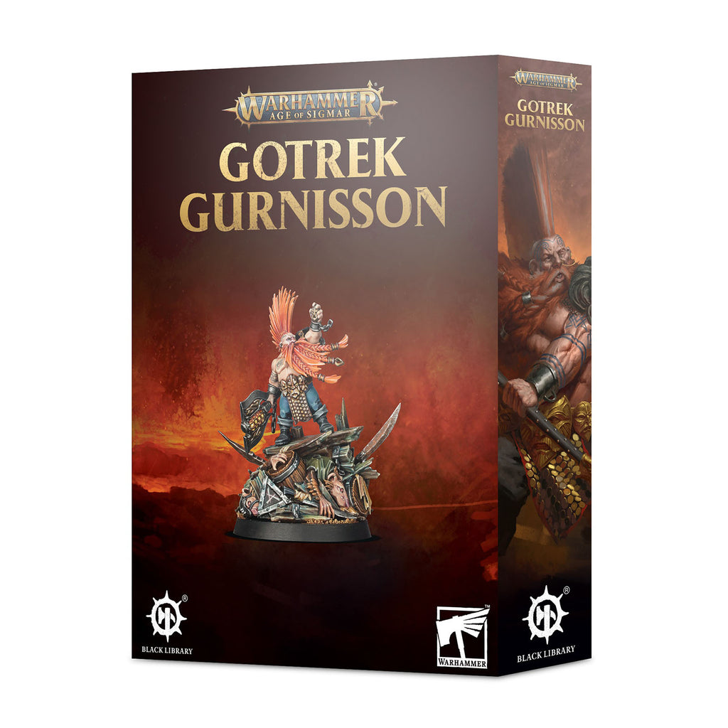 Warhammer Age Of Sigmar Gotrek Gurnisson Set - Radar Toys