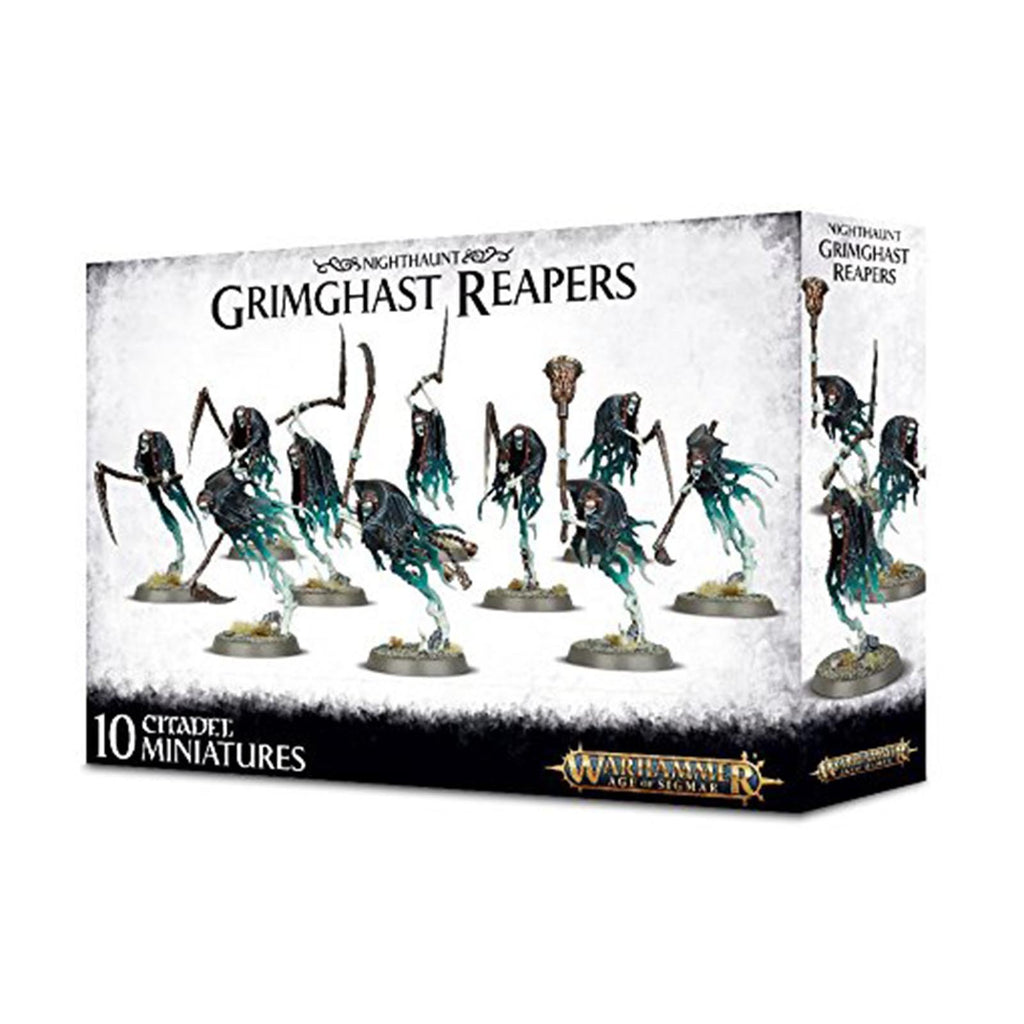 Warhammer Age Of Sigmar Nighthaunt Grimghast Reapers Set - Radar Toys