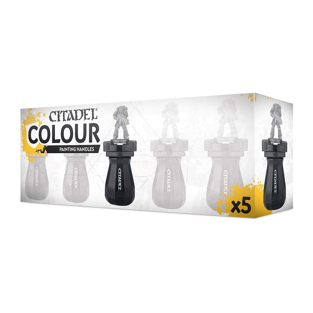 Warhammer Citadel Box Of 5 Painting Handles Set - Radar Toys